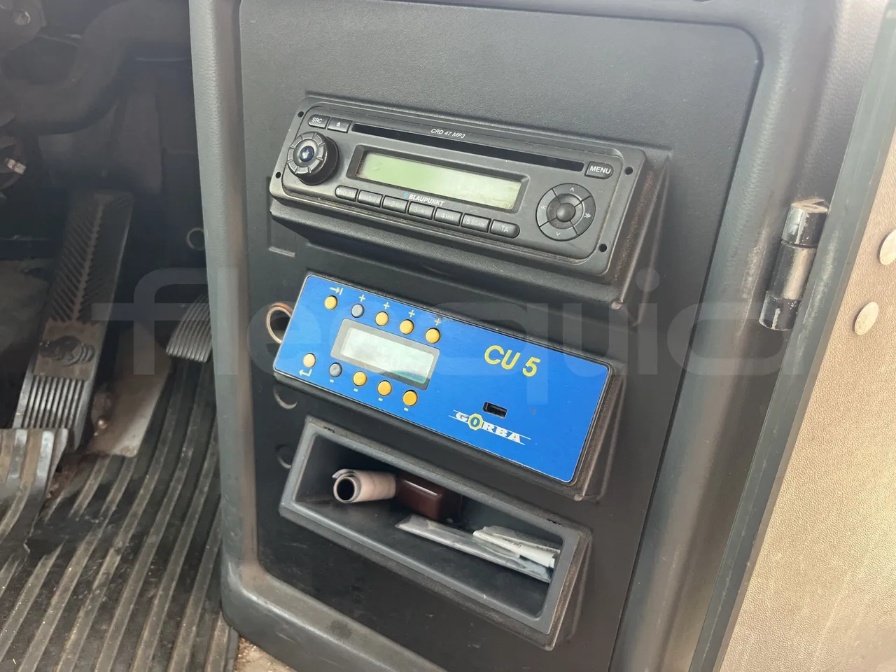 Setra S415 - Onboard Device 2
