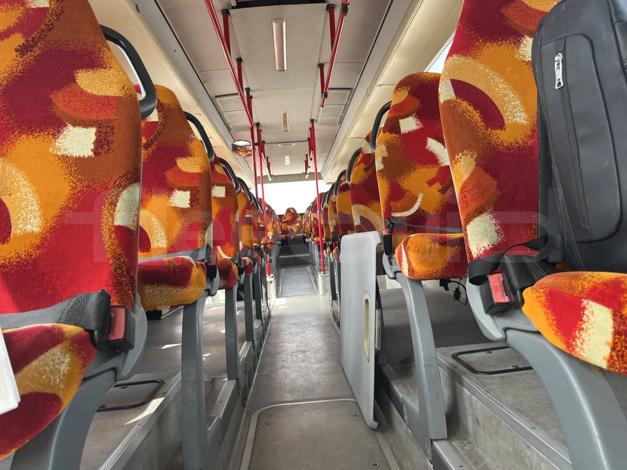 Setra S415 - Seats Bracket