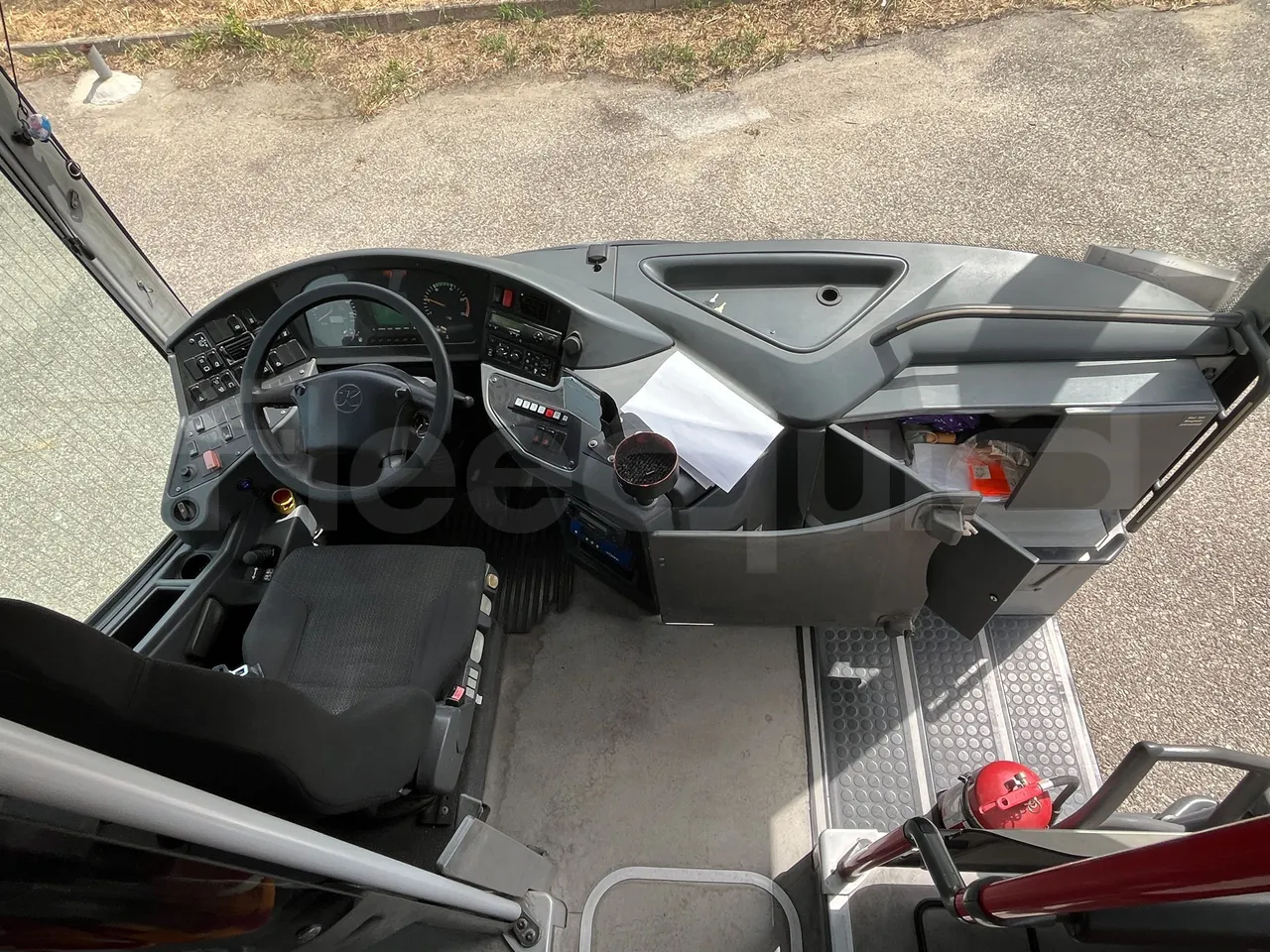 Setra S415 - Complete Driver's Dashboard