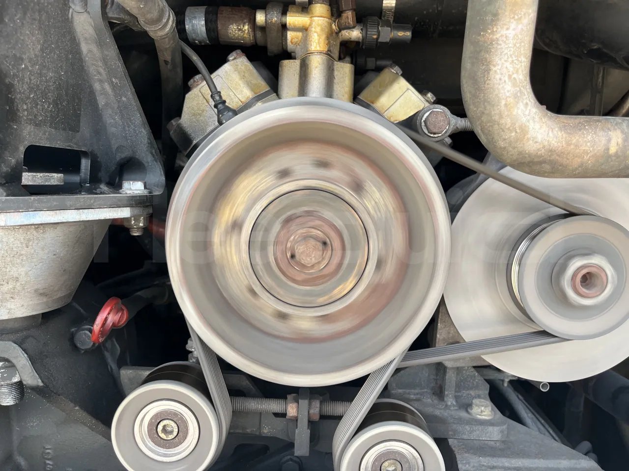 Setra S415 - Air Conditioning Compressor