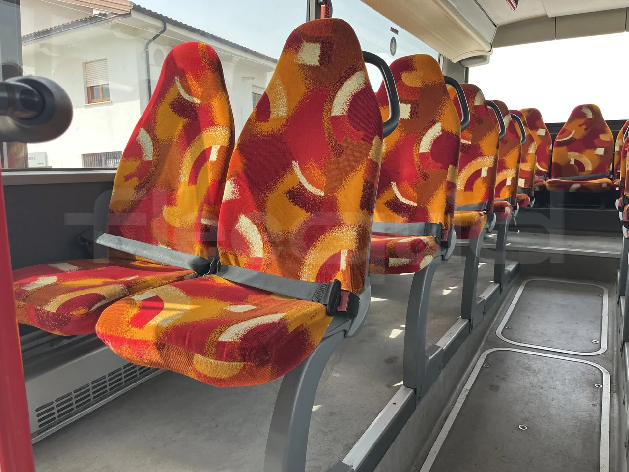 Setra S415 - Seats