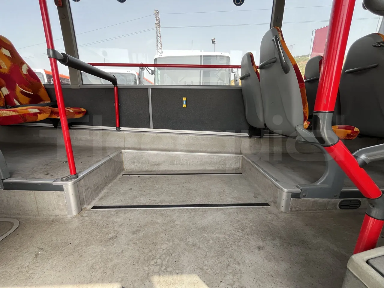 Setra S415 - Disabled Area