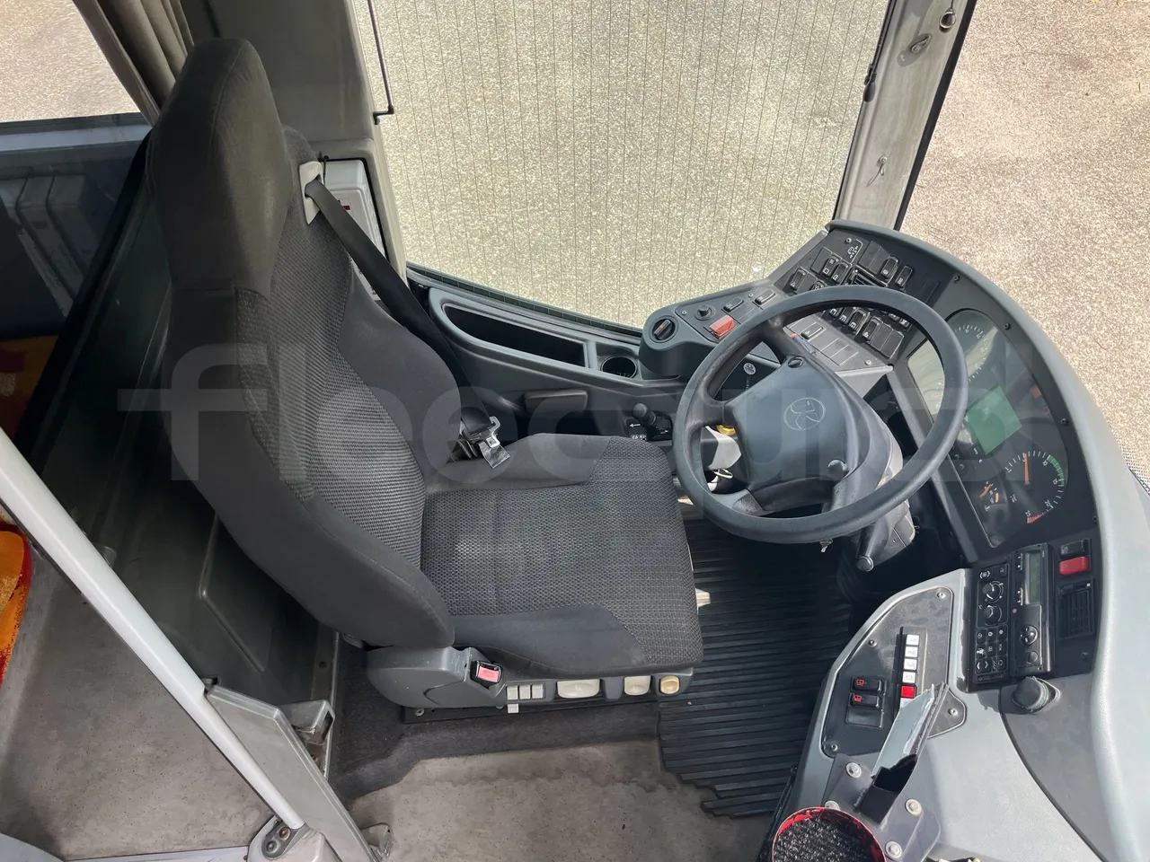 Setra S415 - Driver's Seat