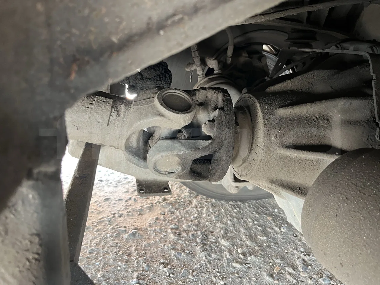 Setra S415 - Driveshaft