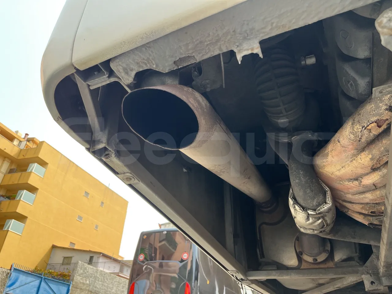 Setra S415 - Exhaust