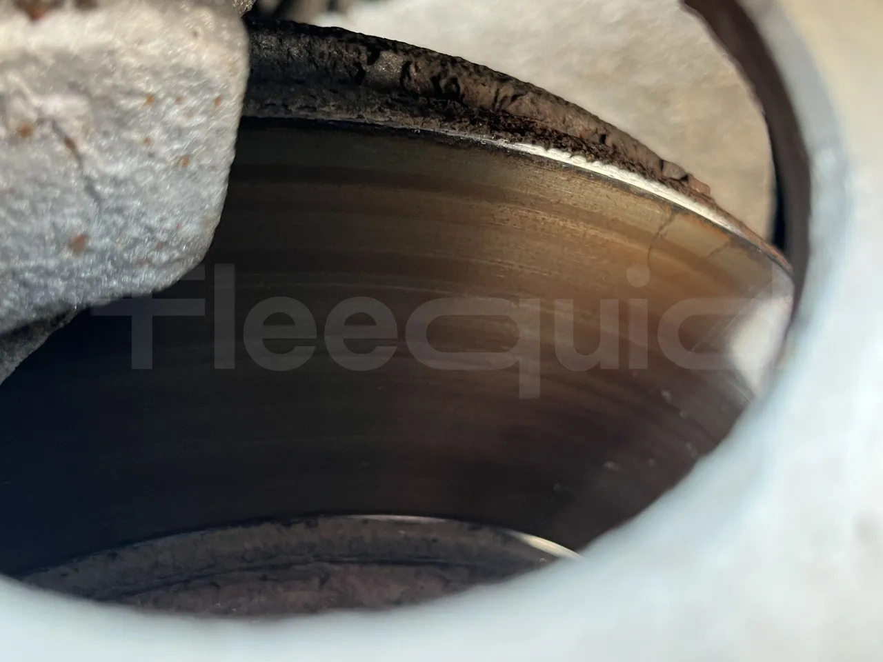 Setra S415 - First Axle Discs Left Side
