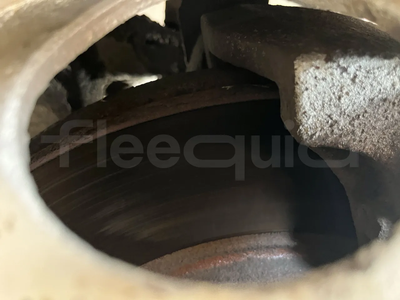 Setra S415 - First Axle Discs Right Side