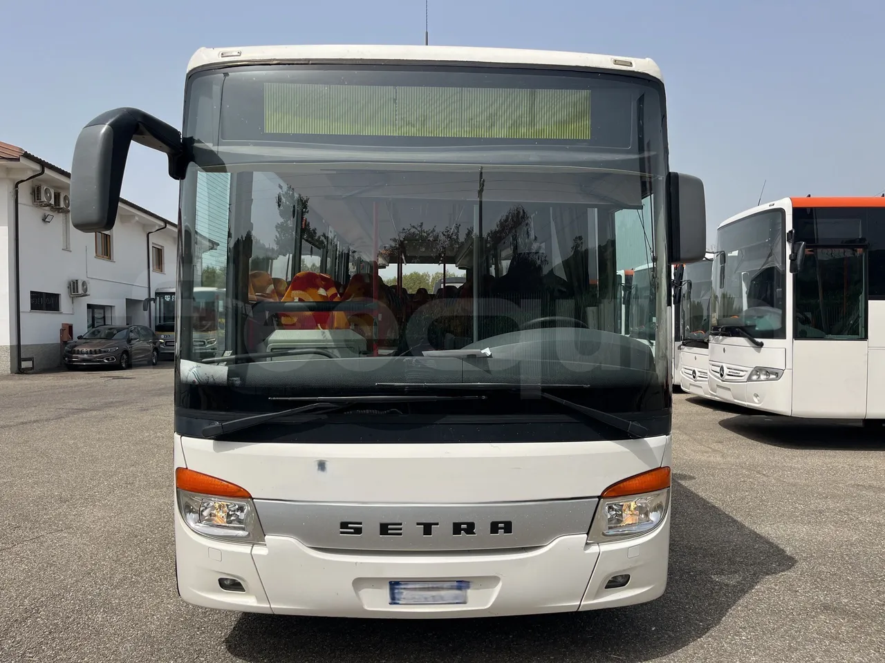 Setra S415 - Front