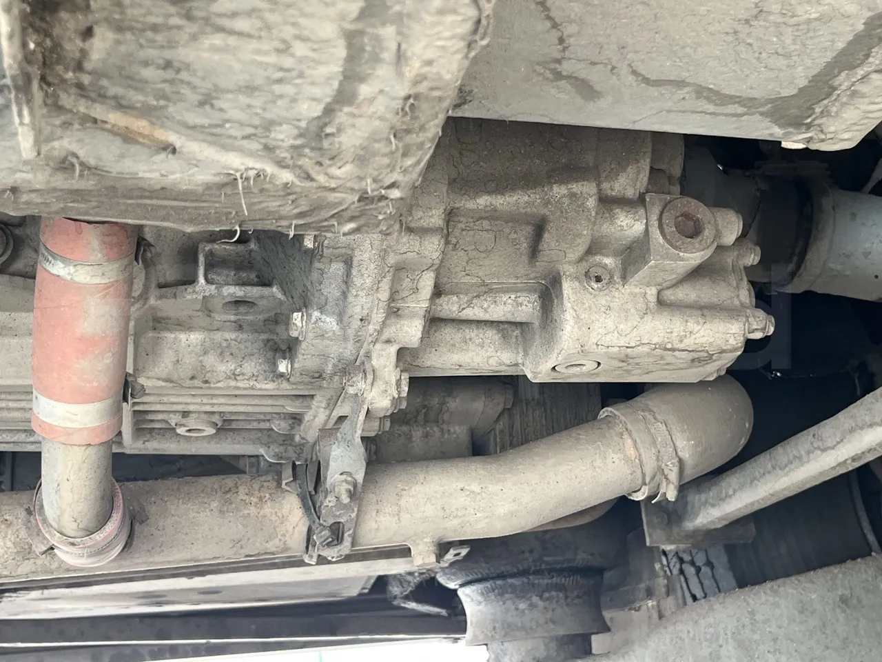 Setra S415 - Gearbox