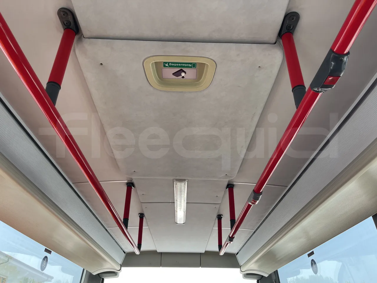 Setra S415 - Roof Hatch 1