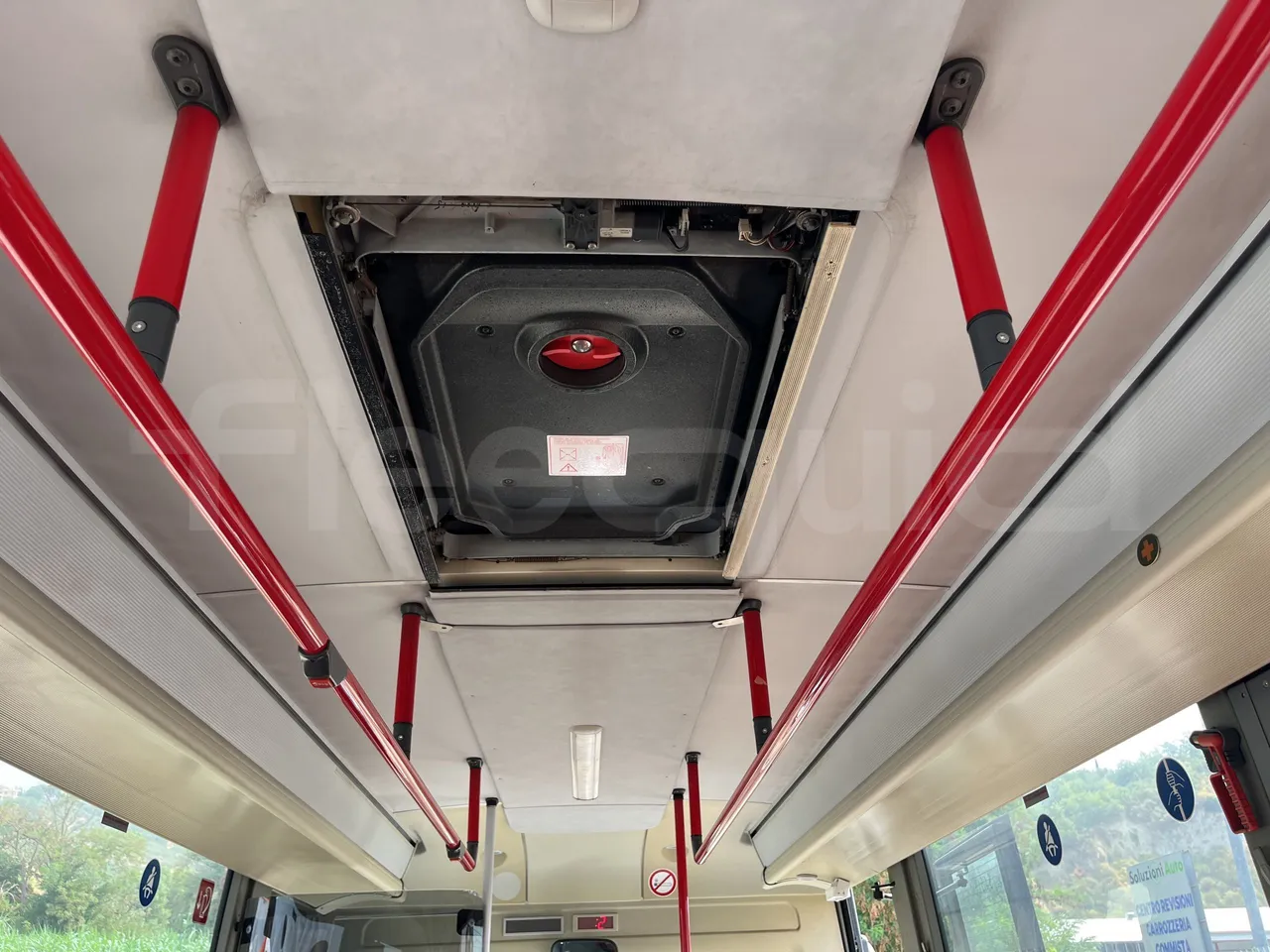 Setra S415 - Roof Hatch 2