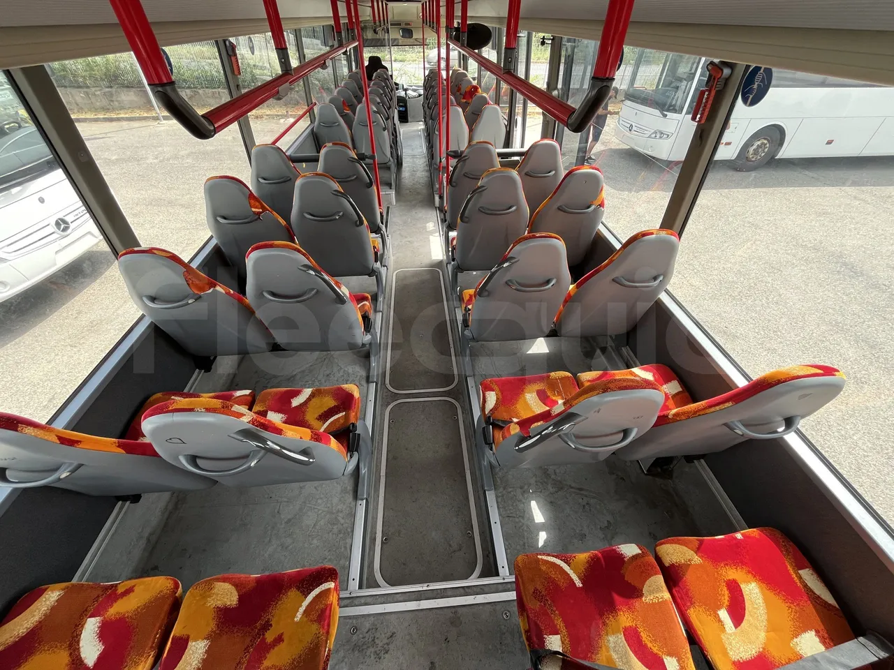 Setra S415 - Forward Seats From Middle Position