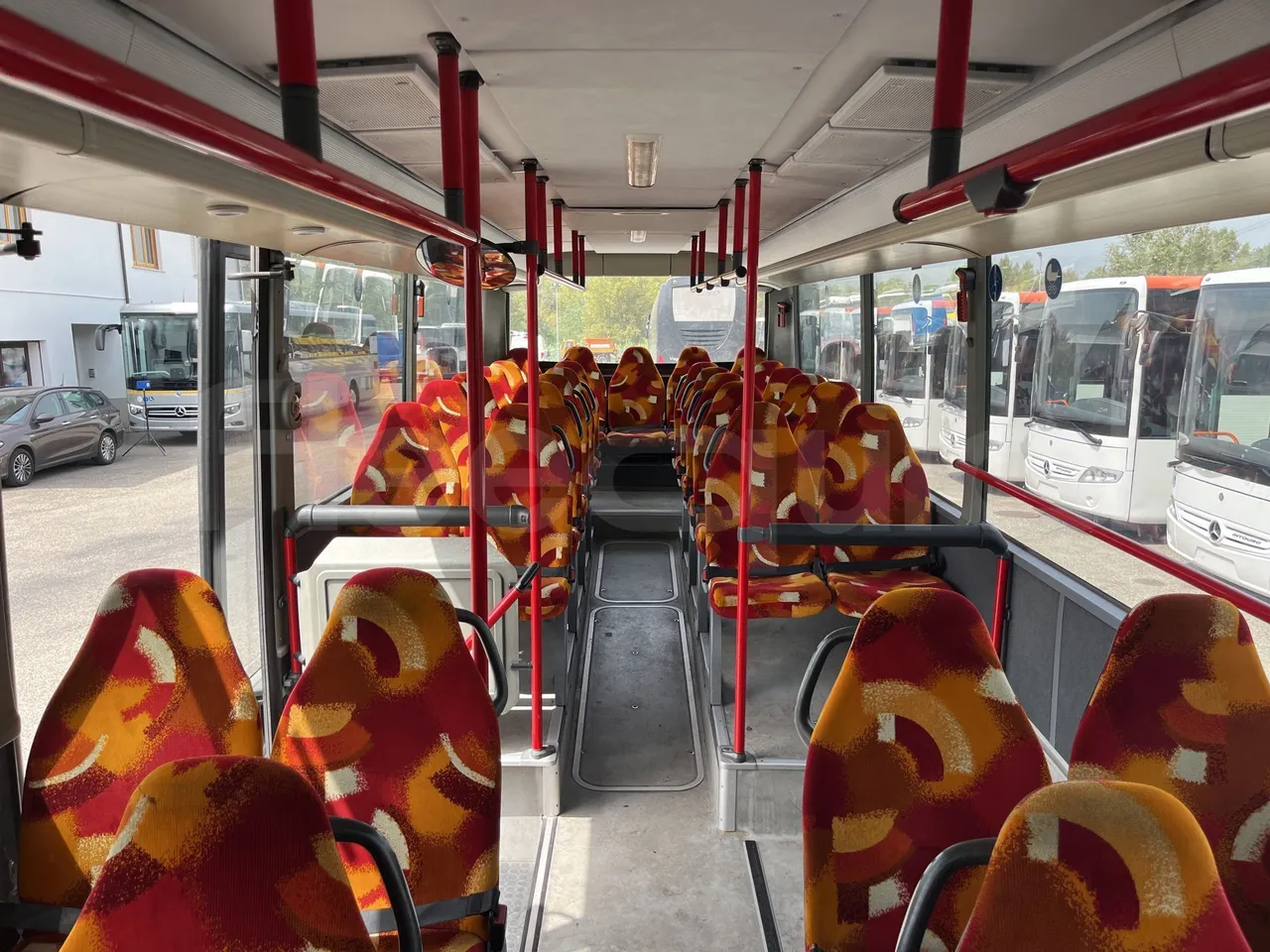 Setra S415 - Reverse Seats From Middle Position