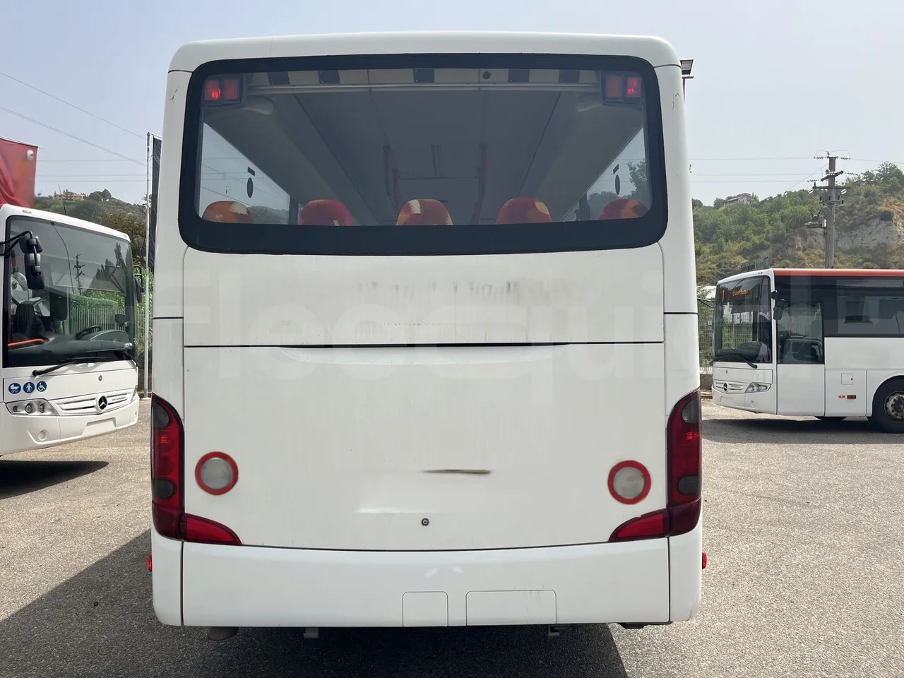 Setra S415 - Rear