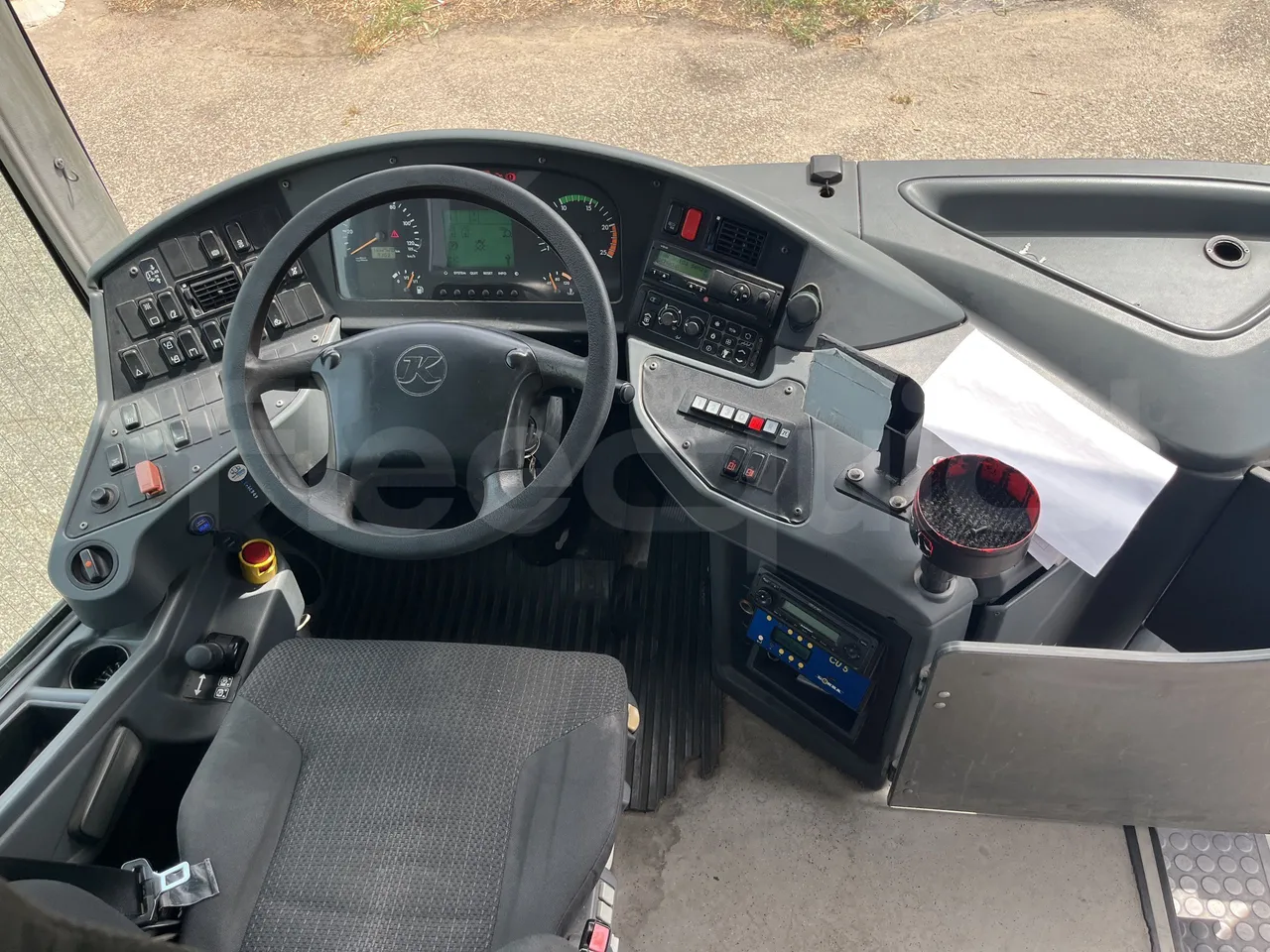 Setra S415 - Steering Wheel