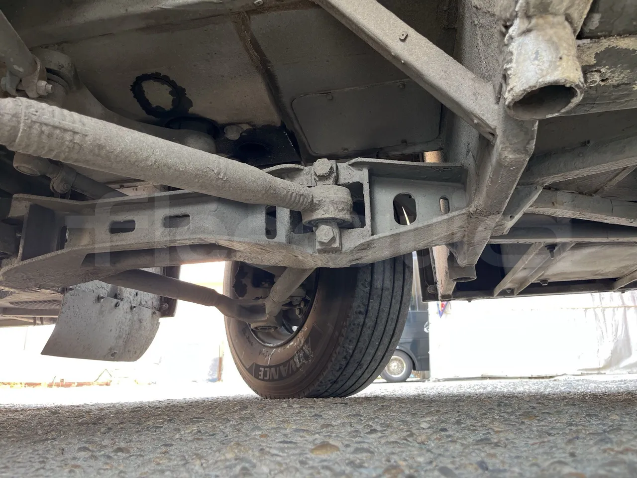 Setra S415 - First Axle Left Side