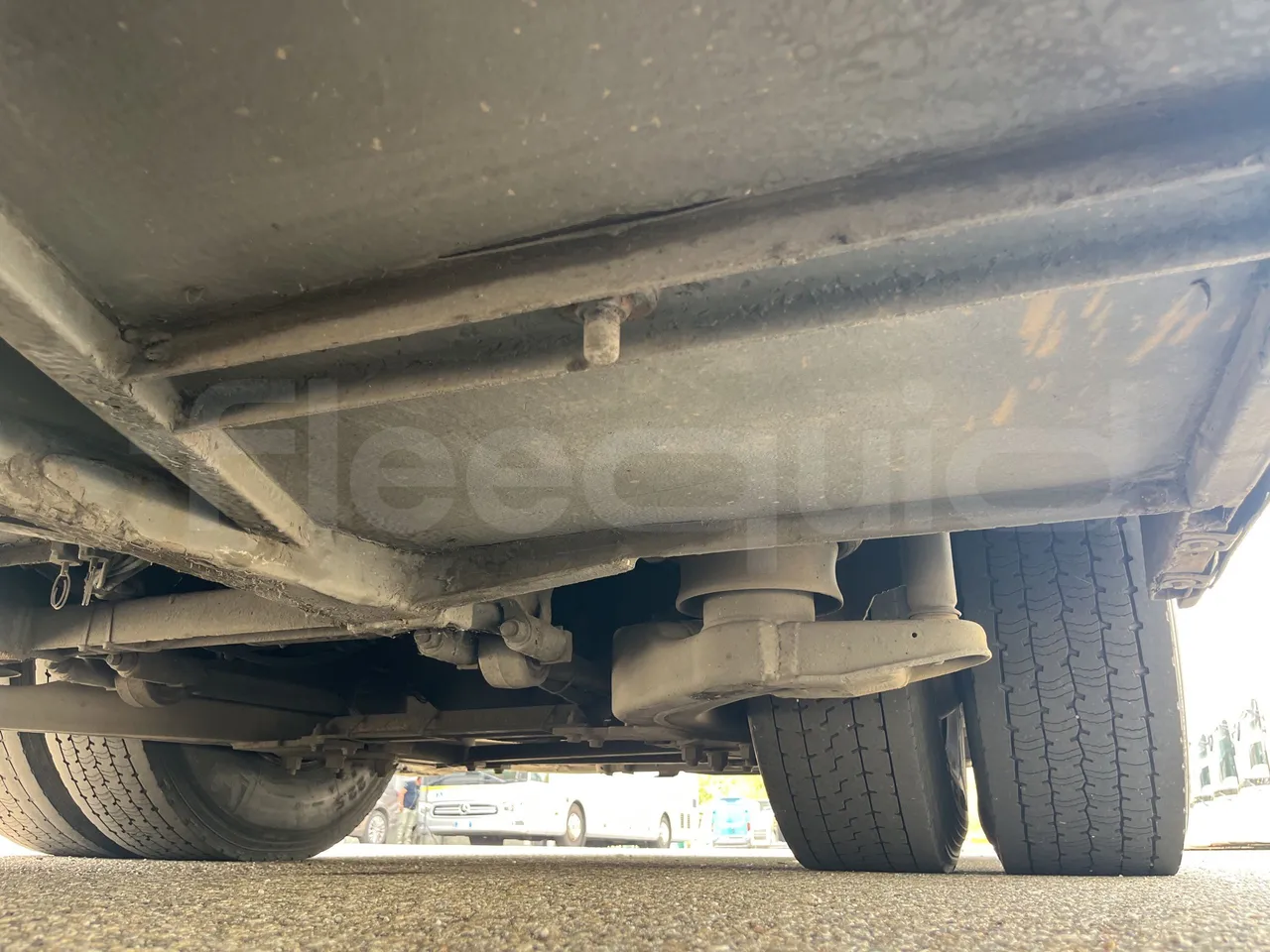 Setra S415 - Second Axle Central