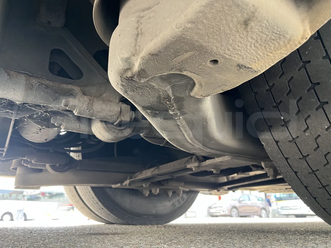 Setra S415 - Second Axle Left Side