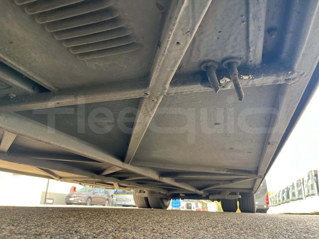 Setra S415 - Central Undercarriage