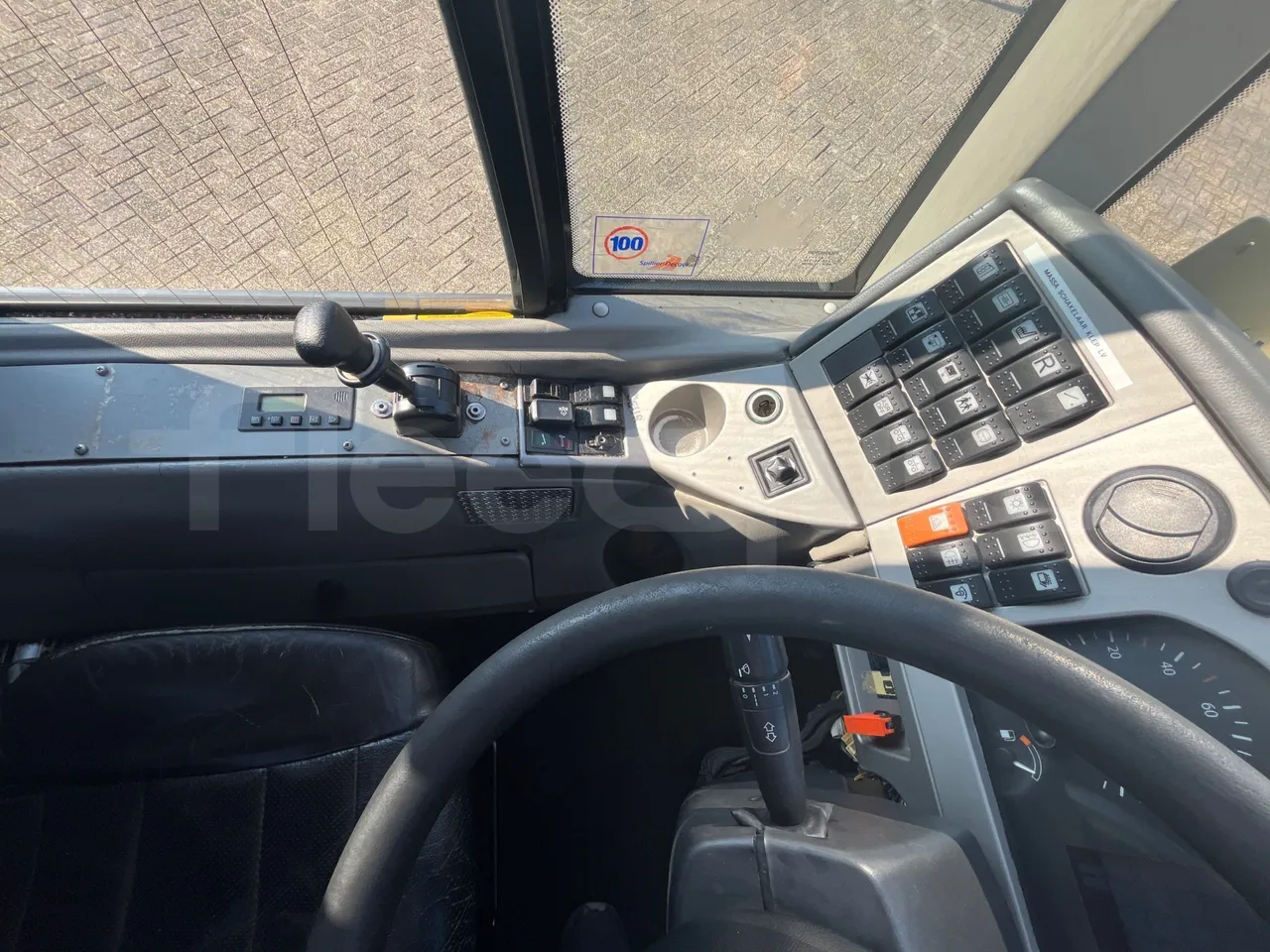 Vdl SB4000 SB4000  - Euro4 - 266kW - 12mt - command unit indicators