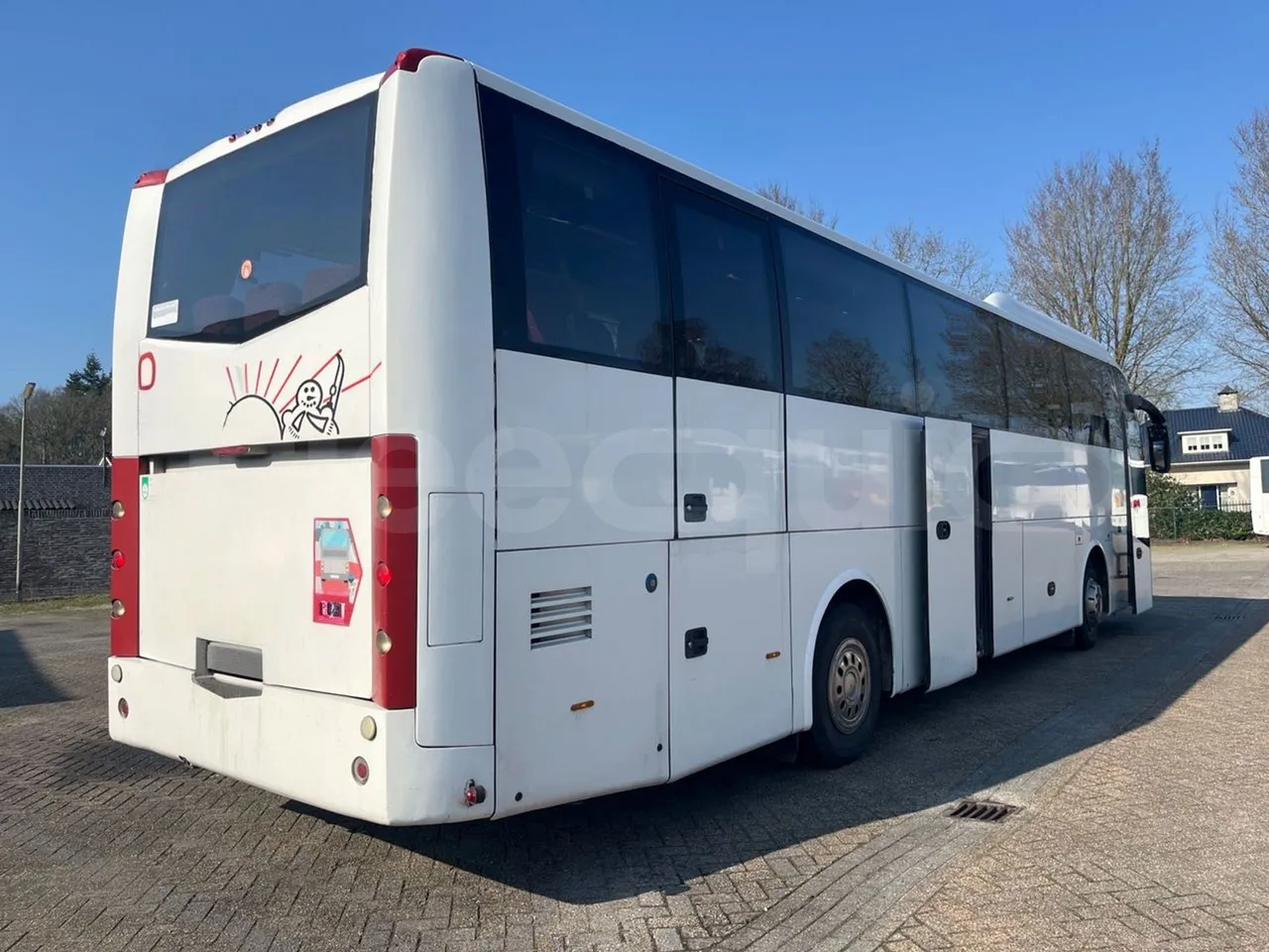 Vdl SB4000 SB4000  - Euro4 - 266kW - 12mt - 3/4 right rear doors closed