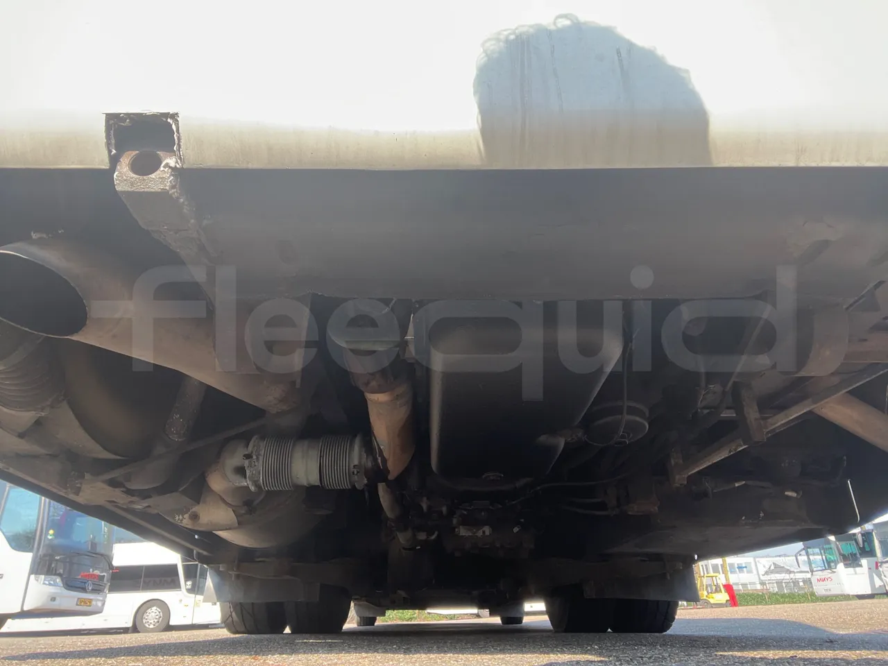 Vdl SB4000 SB4000  - Euro4 - 266kW - 12mt - axle 2 caliper brakes left