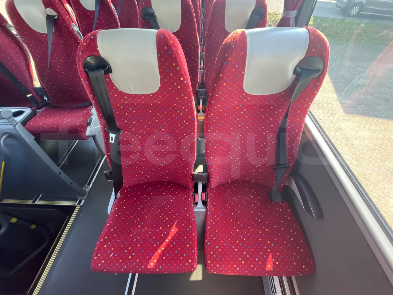 Vdl SB4000 SB4000  - Euro4 - 266kW - 12mt - single seat detail