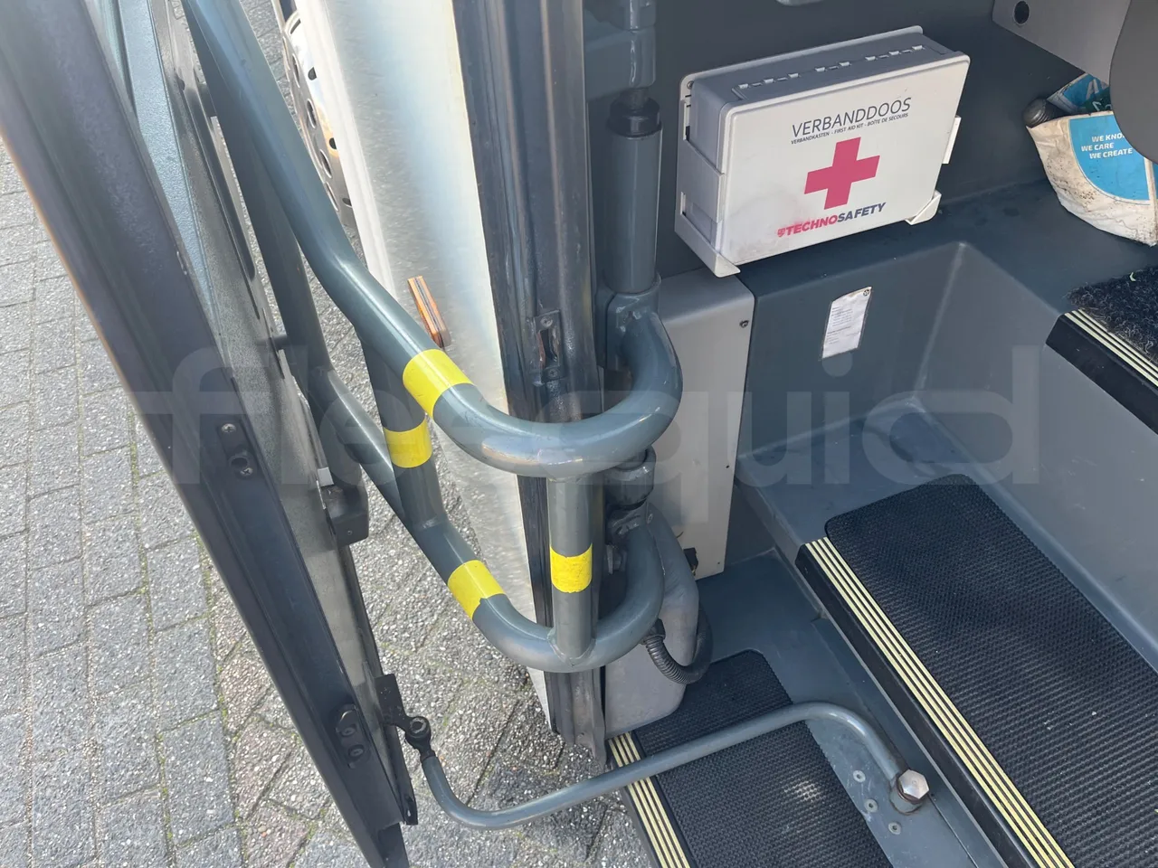Vdl SB4000 SB4000  - Euro4 - 266kW - 12mt - door mechanism photo