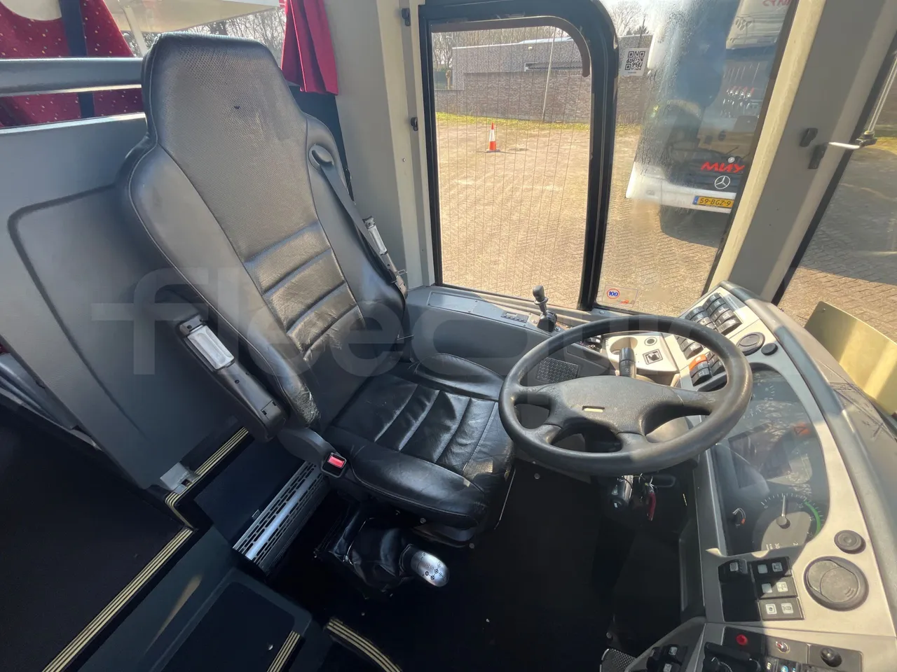 Vdl SB4000 SB4000  - Euro4 - 266kW - 12mt - driver's seat photo