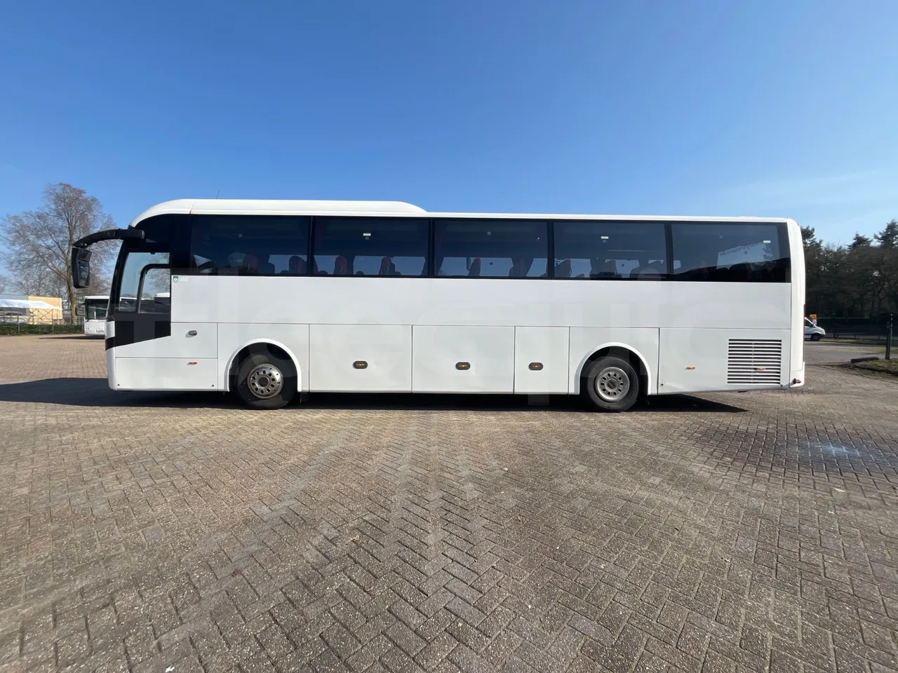 Vdl SB4000 SB4000  - Euro4 - 266kW - 12mt - external compartments photo