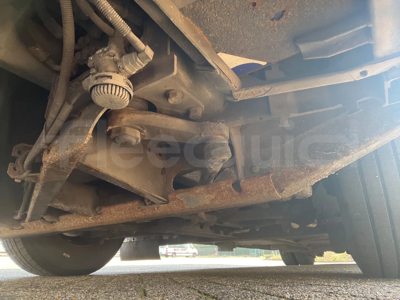 Vdl SB4000 SB4000  - Euro4 - 266kW - 12mt - front discs left