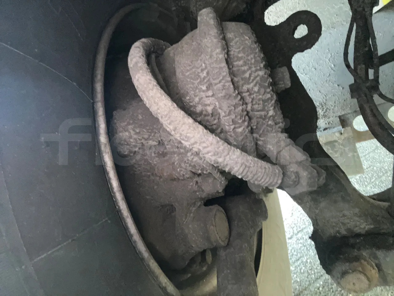 Vdl SB4000 SB4000  - Euro4 - 266kW - 12mt - front discs right