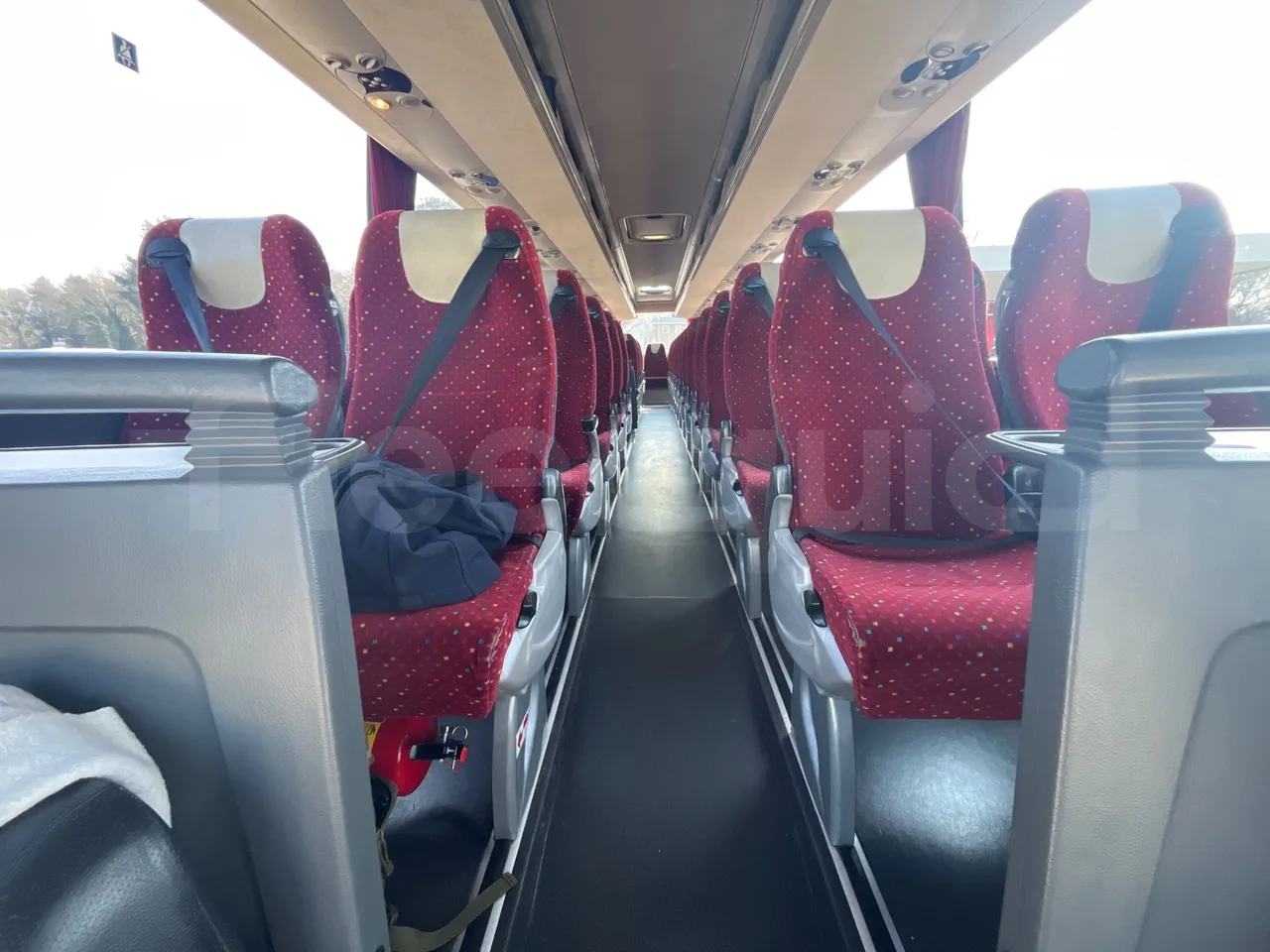 Vdl SB4000 SB4000  - Euro4 - 266kW - 12mt - interior reverse seats driver height