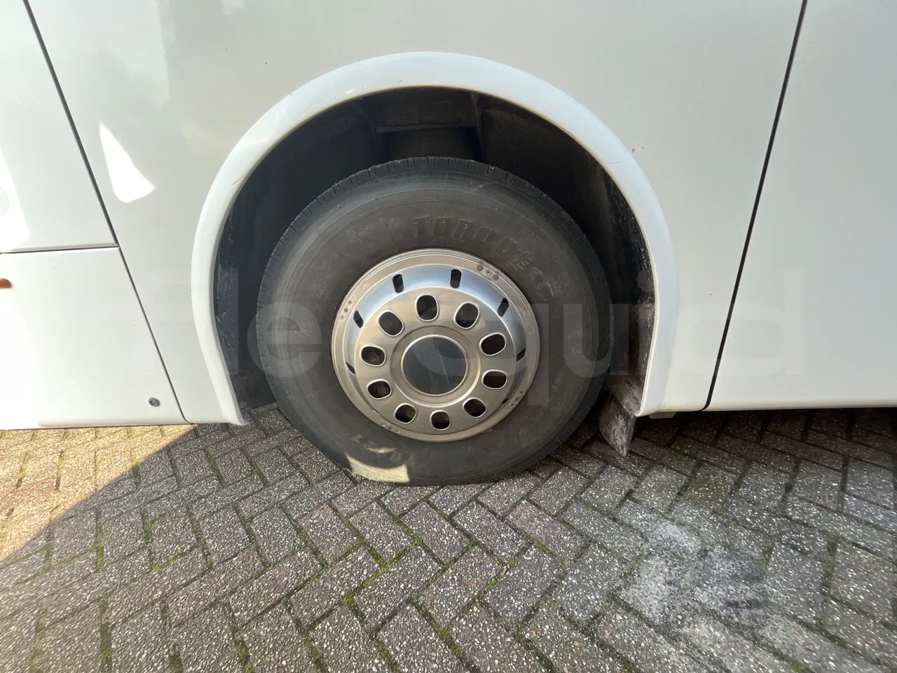 Vdl SB4000 SB4000  - Euro4 - 266kW - 12mt - tread condition front tires left