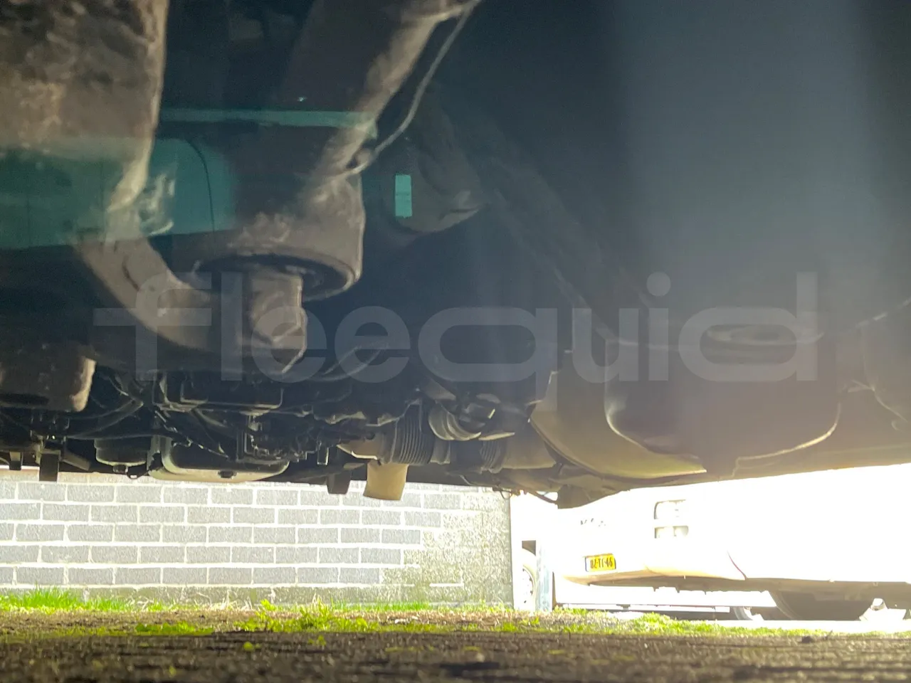 Vdl SB4000 SB4000  - Euro4 - 266kW - 12mt - gearbox plate photo