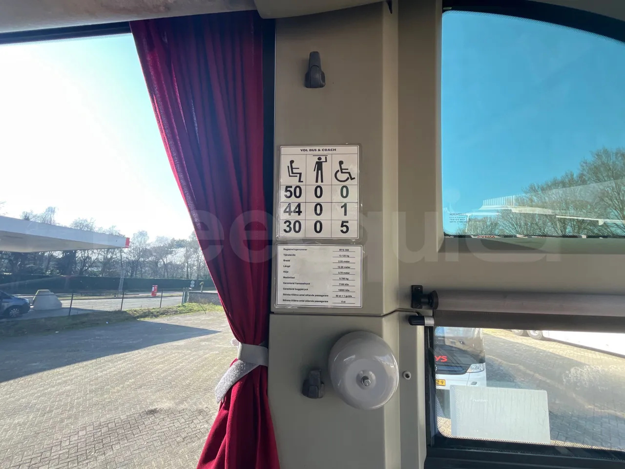 Vdl SB4000 SB4000  - Euro4 - 266kW - 12mt - seat plate photo