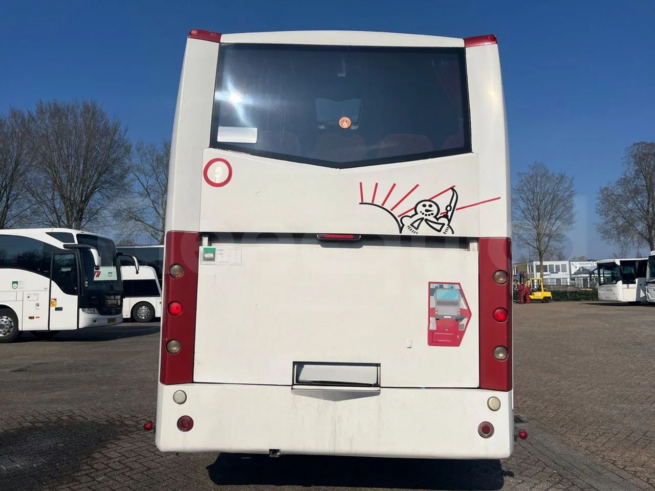 Vdl SB4000 SB4000  - Euro4 - 266kW - 12mt - rear hatch closed