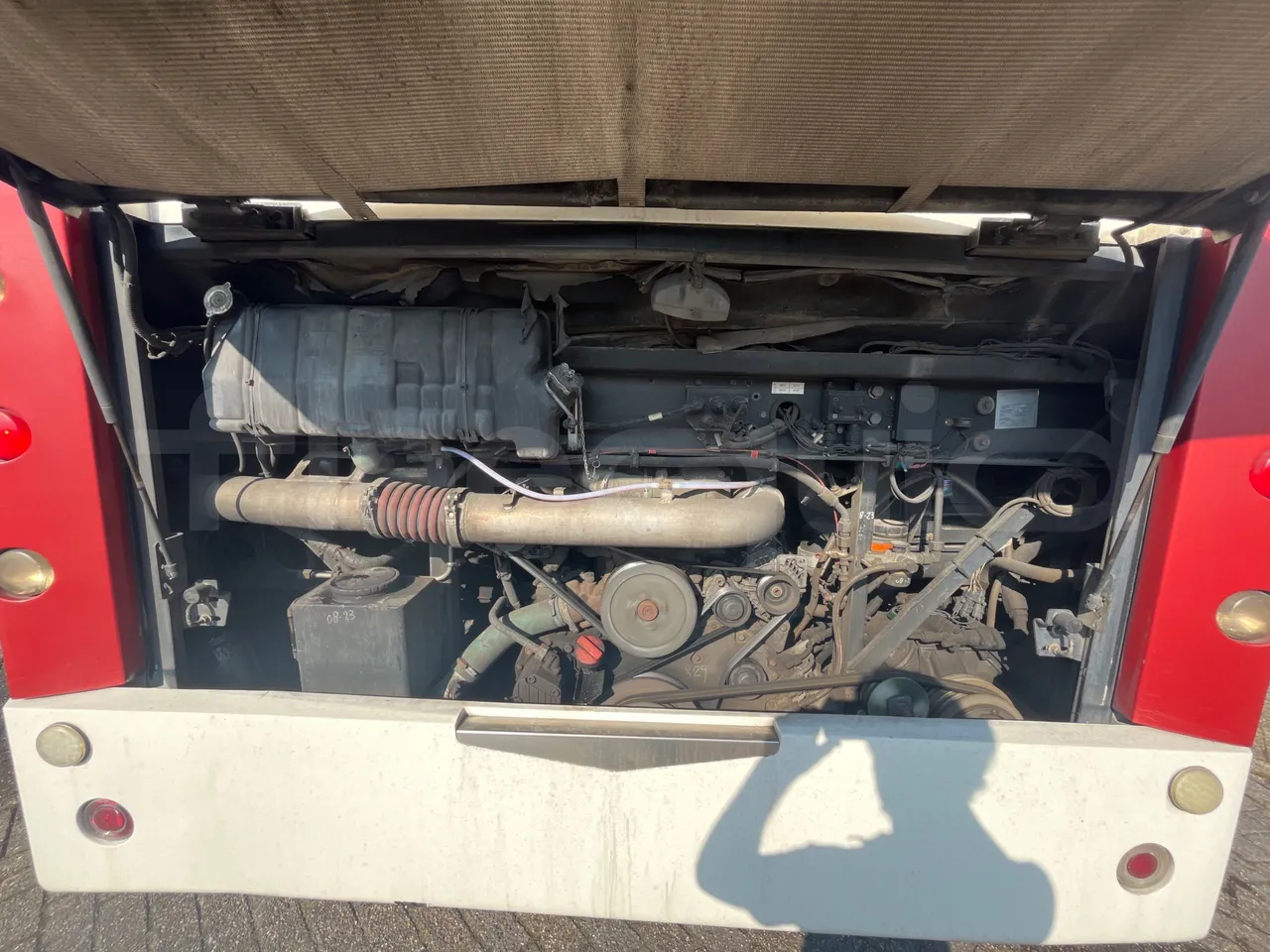 Vdl SB4000 SB4000  - Euro4 - 266kW - 12mt - rear hatch open