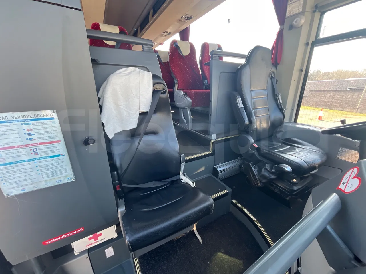 Vdl SB4000 SB4000  - Euro4 - 266kW - 12mt - hostess seat photo