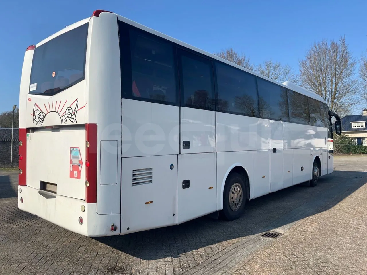 Vdl SB4000 SB4000  - Euro4 - 266kW - 12mt - right side doors open