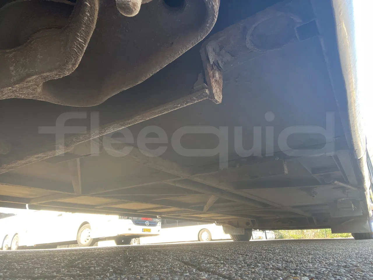 Vdl SB4000 SB4000  - Euro4 - 266kW - 12mt - axle 3 right side
