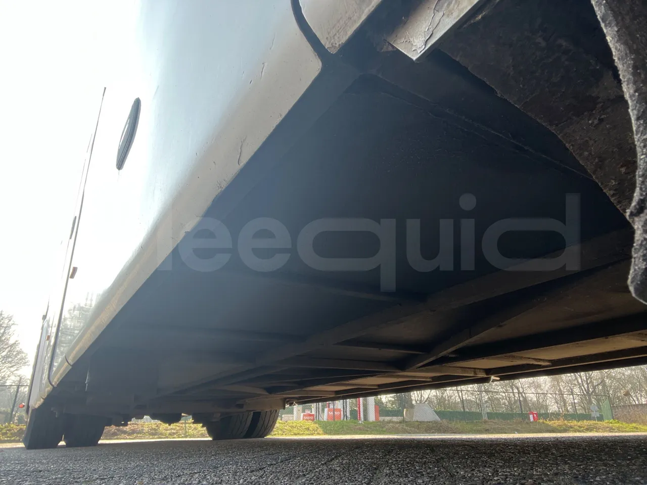 Vdl SB4000 SB4000  - Euro4 - 266kW - 12mt - front undercarriage from front