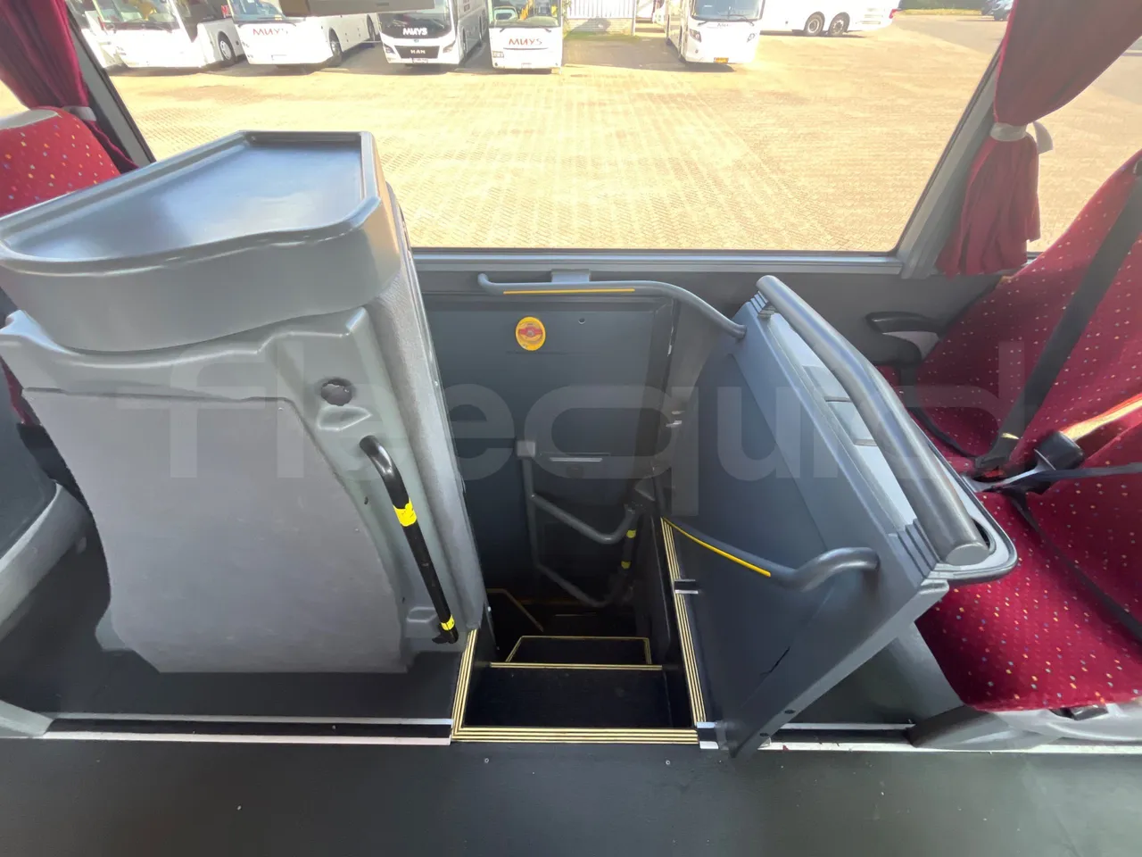 Vdl SB4000 SB4000  - Euro4 - 266kW - 12mt - turntable internal (18m)