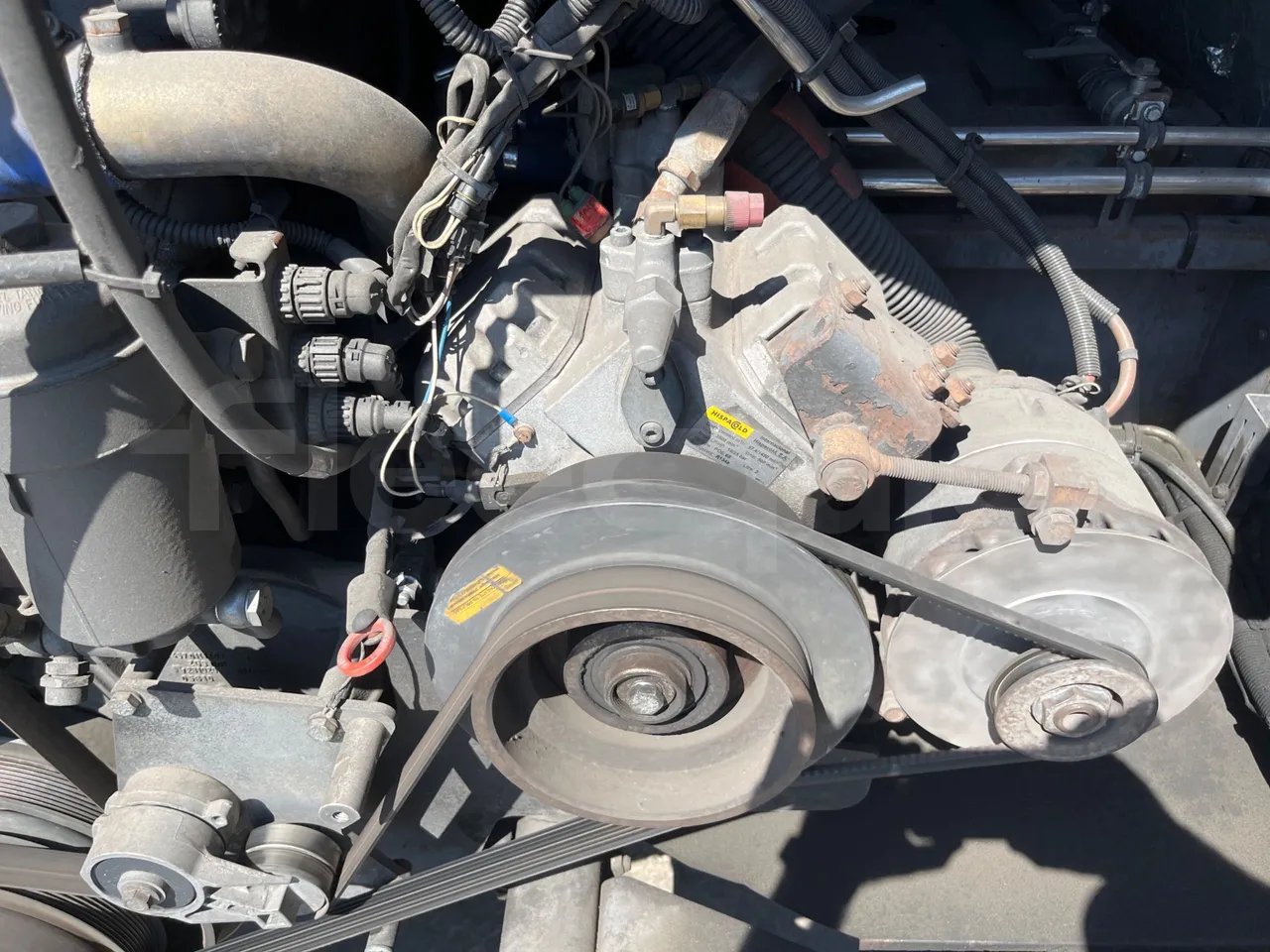 Mercedes-Benz Noge - Air Conditioning Compressor