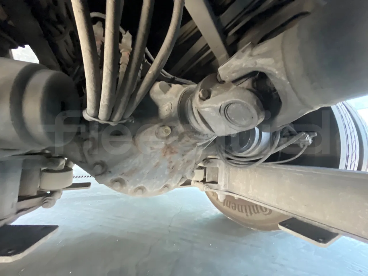 Mercedes-Benz Noge - Differential