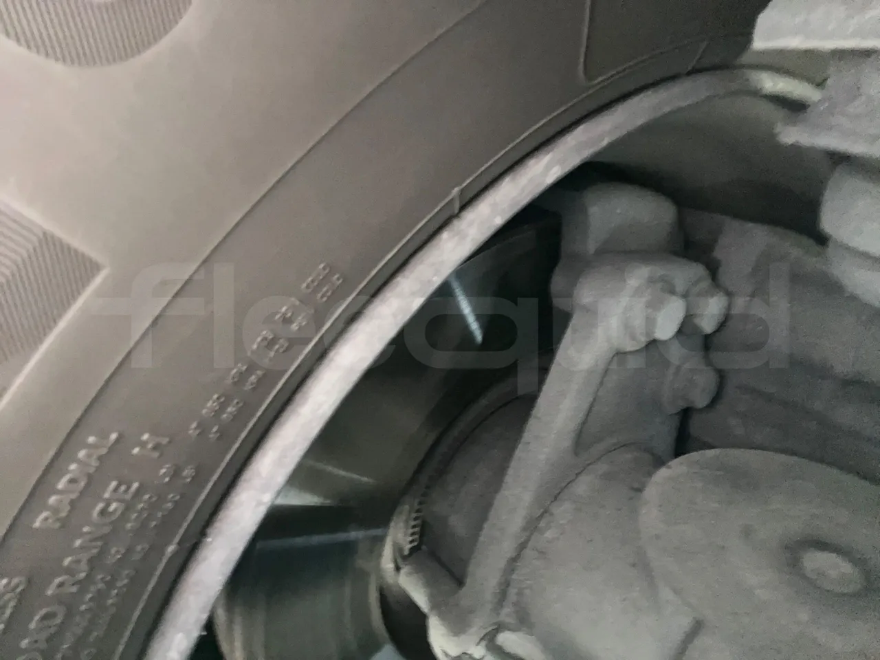 Mercedes-Benz Noge - Second Axle Discs Right Side