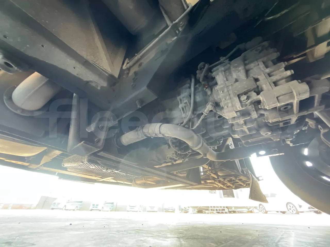 Mercedes-Benz Noge - Gearbox