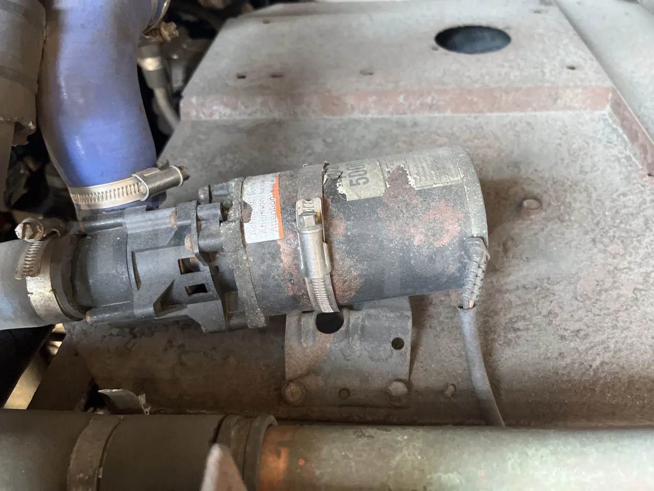 Mercedes-Benz Noge - Preheater