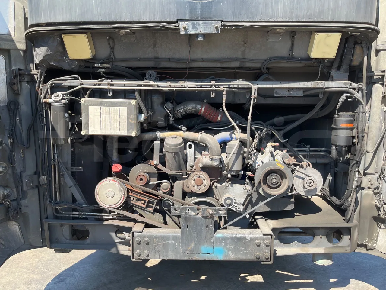 Mercedes-Benz Noge - Rear Hatch Open