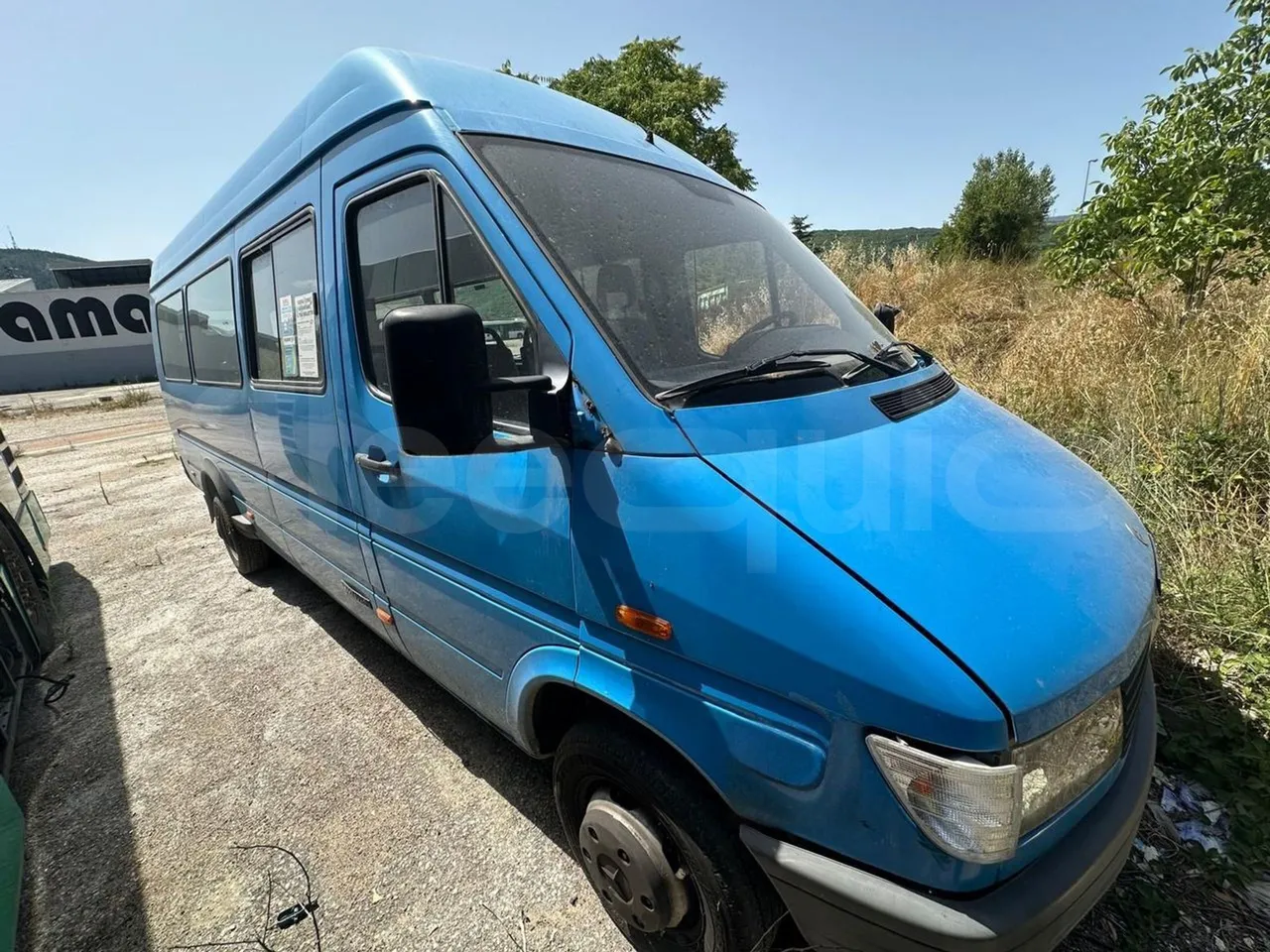 Mercedes-Benz Sprinter AG412DF/Euro2-90KW-7,035Mt - Base cover photo